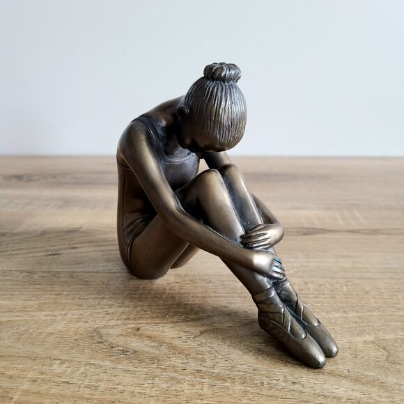 Ballerina by Oliver Tupton. Sculpture Figurine. Home Decor. Ballet lover gift. - Picture 6 of 9